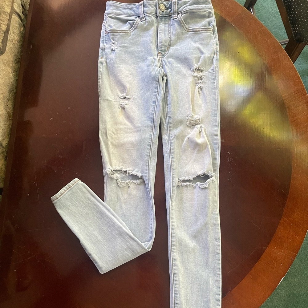 American Eagle skinny jeans
